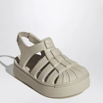 Adidas Originals Beige Superstar Sandals