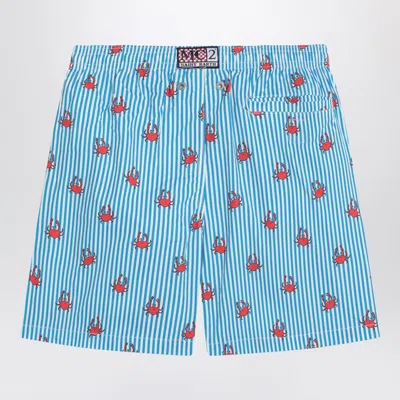 Mc2 Saint Barth Comfort Light Swimsuit With Crabs