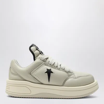 Converse X Drkshdw Turbowpn Leather Low-top Sneakers In Gold