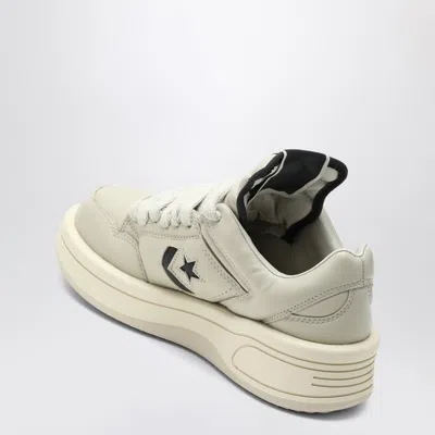 Converse X Drkshdw Turbowpn Leather Low-top Sneakers In Gold