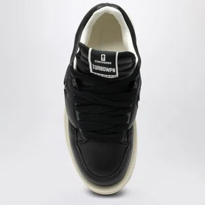 Converse X Drkshdw Turbowpn Leather Low-top Sneakers