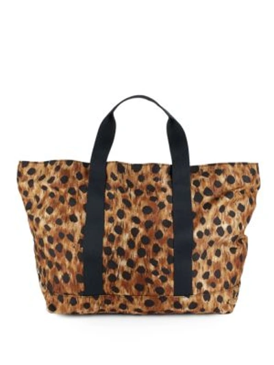 VALENTINO GARAVANI 50th Anniversary Collection Canvas Tote 