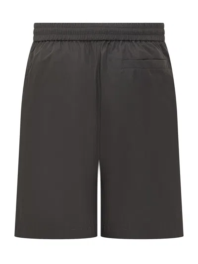 Givenchy Relaxed Fit Activewear Shorts In Recycled Fabric In Black