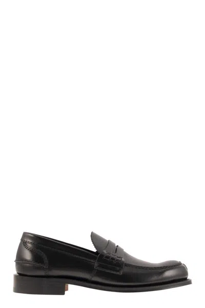 Church's Pembrey Glossy Leather Loafers