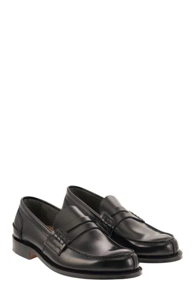 Church's Pembrey Glossy Leather Loafers