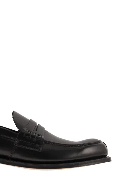 Church's Pembrey Glossy Leather Loafers
