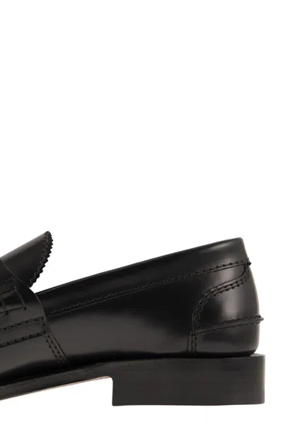 Church's Pembrey Glossy Leather Loafers