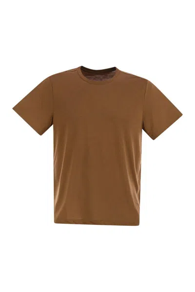 Majestic Lyocell Crew-neck T-shirt
