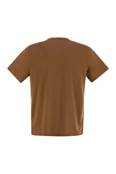 Majestic Lyocell Crew-neck T-shirt