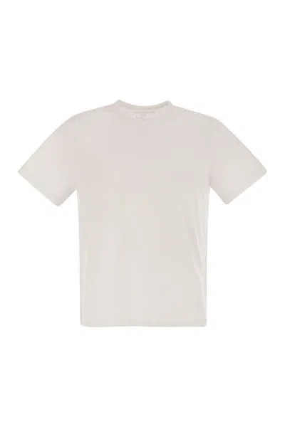 Majestic Lyocell And Cotton T-shirt