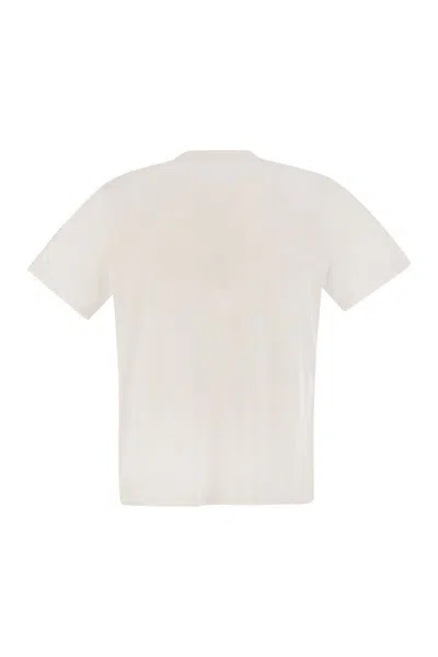 Majestic Lyocell And Cotton T-shirt