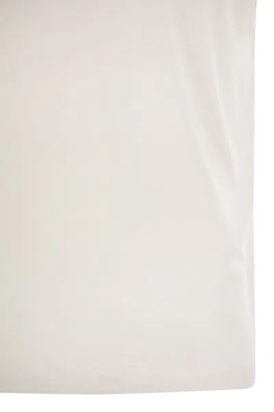 Majestic Lyocell And Cotton T-shirt