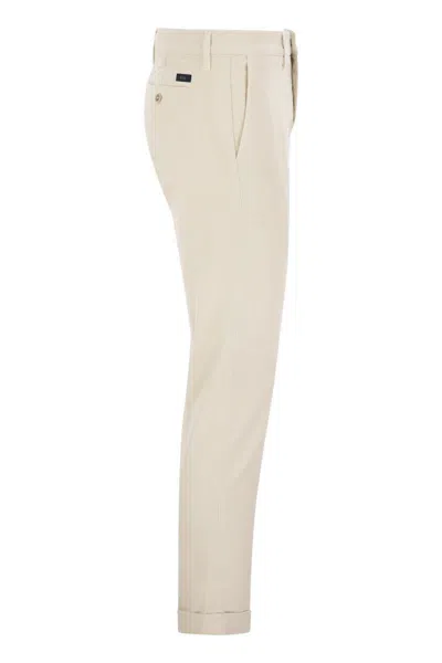 Fay Men Slim 5-pocket Trousers