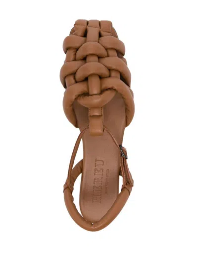 Hereu Women's Square Toe Padded Fisherman Sandal Cabersa 2