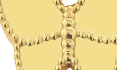 Gabi Rielle 14k Over Silver Stackable Necklace In Gold