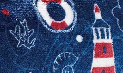 Luxury Home Lighthouse Plush Throw Blanket