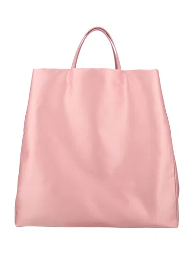Shop Carven Satin Jeanne Tote Bag
