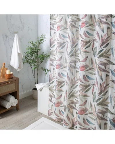 Moda At Home Meredith 3pc Shower Curtain Set