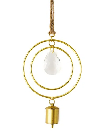 Matr Boomie Suyra Two Circle Crystal Suncatcher Wind Chime