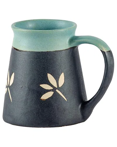 Matr Boomie Ruhi Blue Ceramic Mug