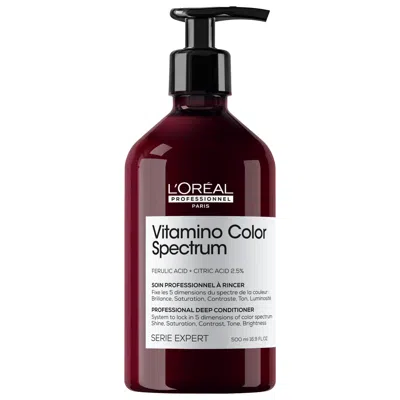 L'oreal Professionnel Vitamino Color Spectrum Color Protecting Shine Conditioner 16.9 Oz/500 ml