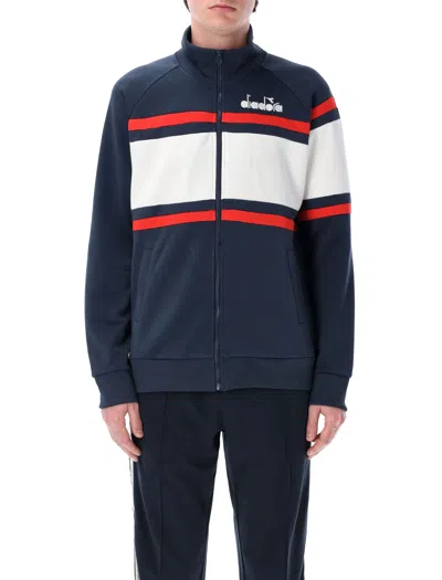 Diadora Striped Zip-up Sweatshirt