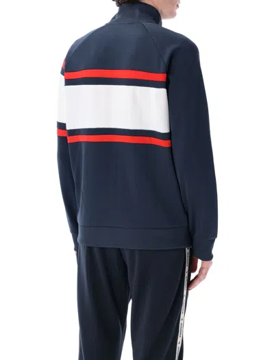 Diadora Striped Zip-up Sweatshirt