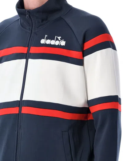 Diadora Striped Zip-up Sweatshirt