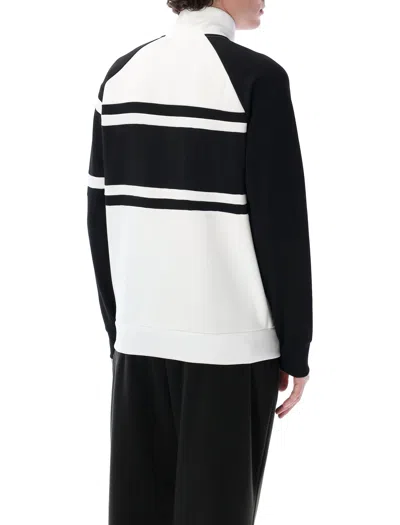 Diadora Colour-block Zip-up Sweatshirt
