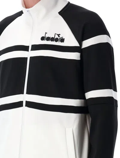 Diadora Colour-block Zip-up Sweatshirt