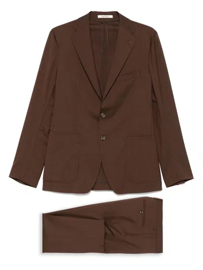 Tagliatore Single-breasted Dress