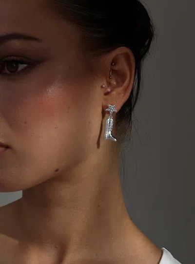 Princess Polly Lower Impact Starstruck Earrings