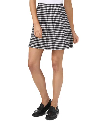 Cece Short Flare Skirt In Multi