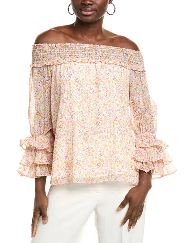 Cece Top In Pink