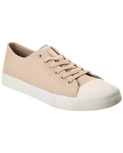 Ben Sherman Hadley Canvas Sneaker In Neutral