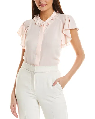 Cece Flutter Sleeve Top