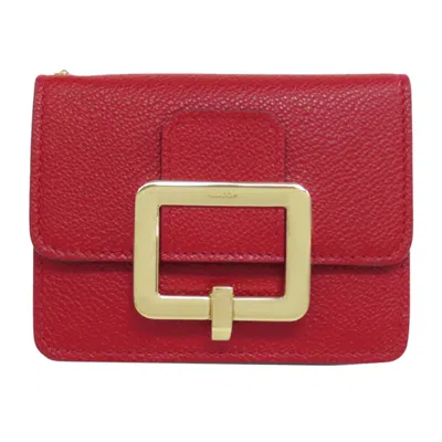 Pre-owned Bally Leather Card Case () In Multi