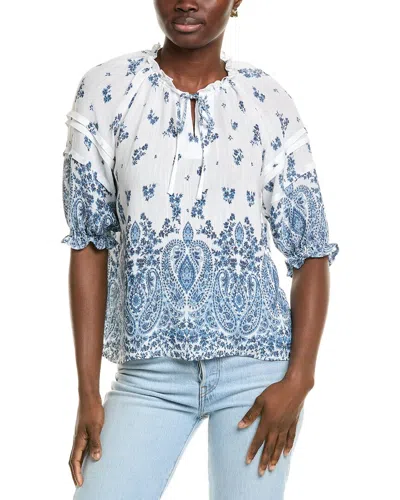 Nanette Lepore Blouse In Blue