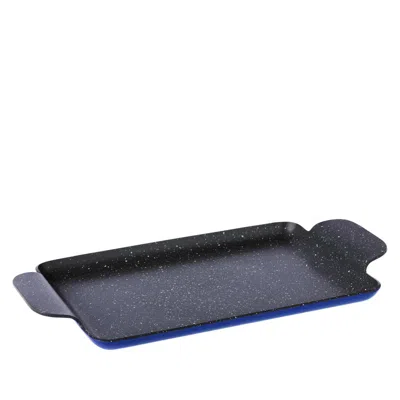 CURTIS STONE DURA-PAN NONSTICK SINGLE BURNER GRIDDLE PAN REFURBISHED 