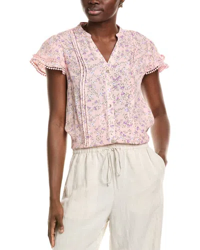 Nanette Lepore Blouse In Pink