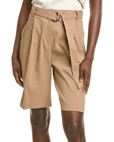 Hugo Boss Tannah Linen-blend Short