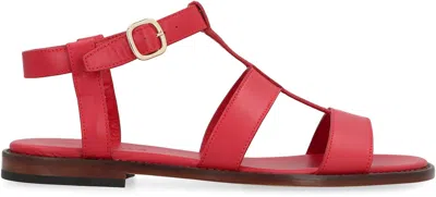 Doucal's Urano Leather Sandals