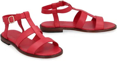 Doucal's Urano Leather Sandals