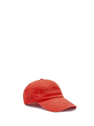 Attico Red Cap
