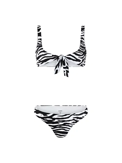 Attico Bikini White E Black