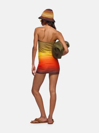Attico Multicolor Mini Dress