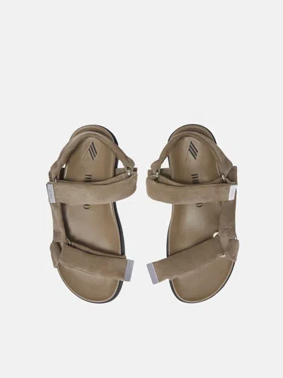 Attico ''salinas'' Light Grey Flatform In Gray