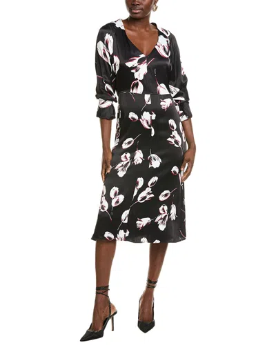 HUGO BOSS DIESHA MIDI DRESS 