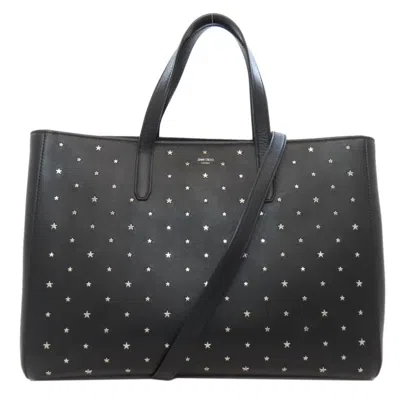 Pre-owned Jimmy Choo Leather Tote Bag ()