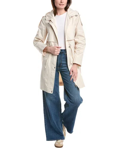 Sam Edelman Trench Coat In White